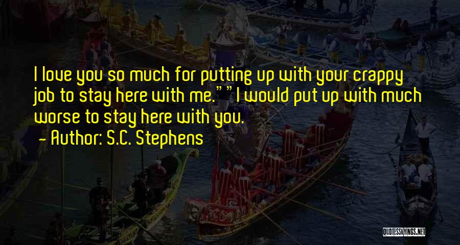 S.C. Stephens Quotes 567474