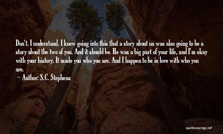 S.C. Stephens Quotes 892135