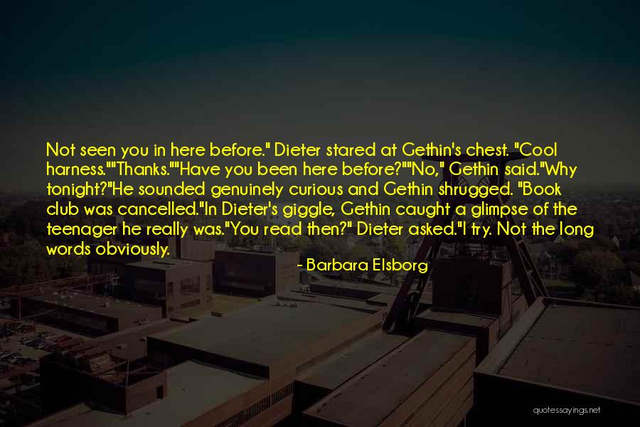 S Club Quotes By Barbara Elsborg S Club Quotes By Barbara Elsborg