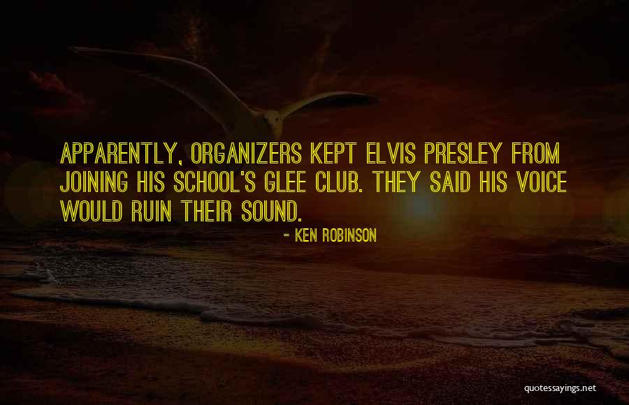 S Club Quotes By Ken Robinson S Club Quotes By Ken Robinson