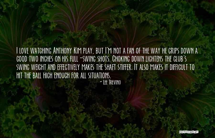 S Club Quotes By Lee Trevino S Club Quotes By Lee Trevino