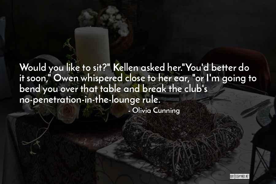 S Club Quotes By Olivia Cunning S Club Quotes By Olivia Cunning