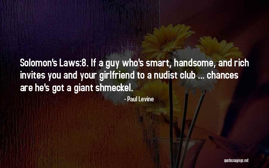S Club Quotes By Paul Levine S Club Quotes By Paul Levine