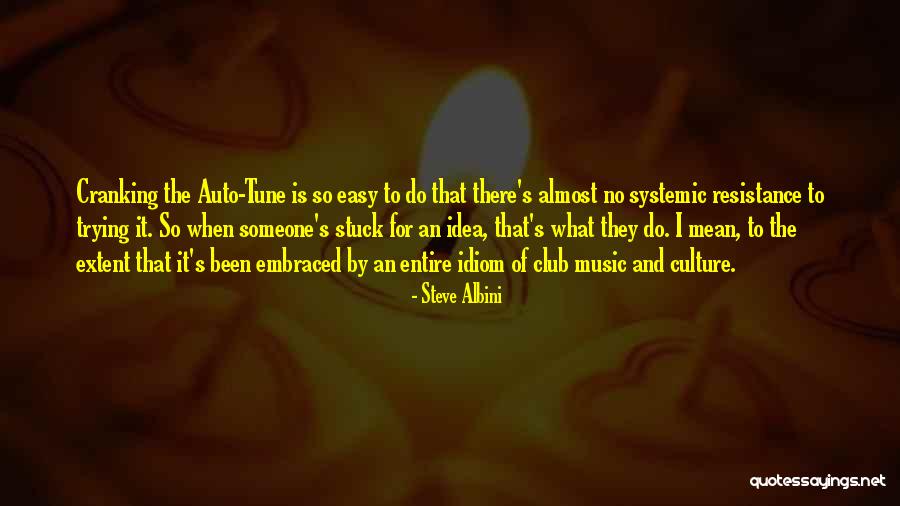 S Club Quotes By Steve Albini S Club Quotes By Steve Albini