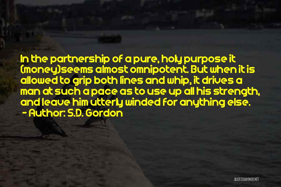 S.D. Gordon Quotes 798507