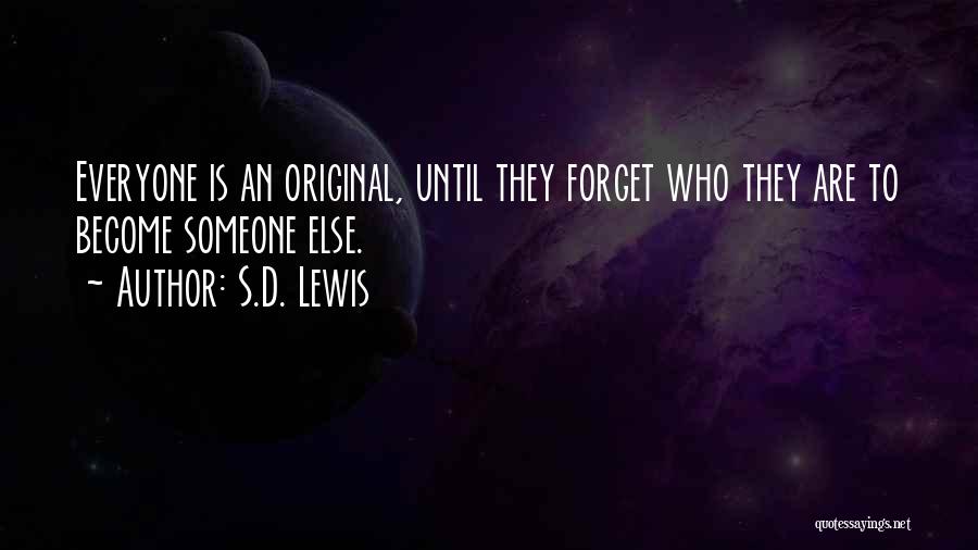 S.D. Lewis Quotes 2219155