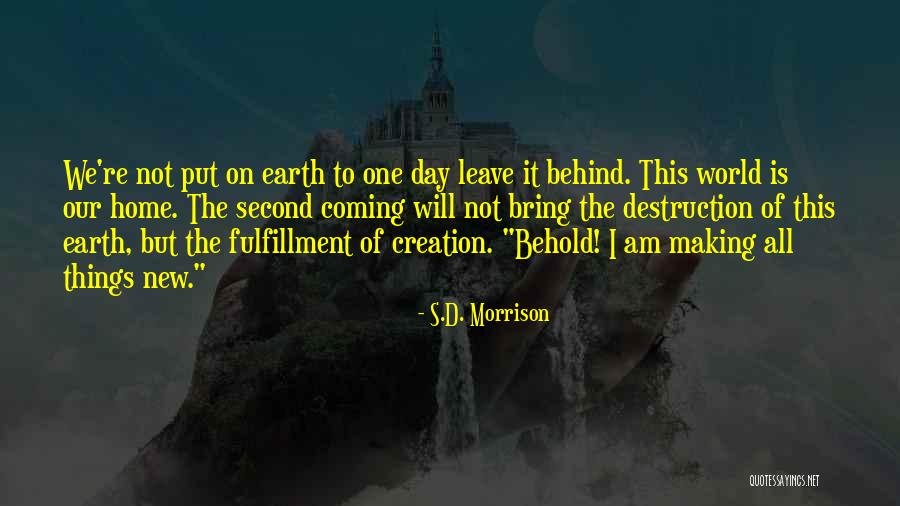 S.D. Morrison Quotes 303224 S.D. Morrison Quotes 303224