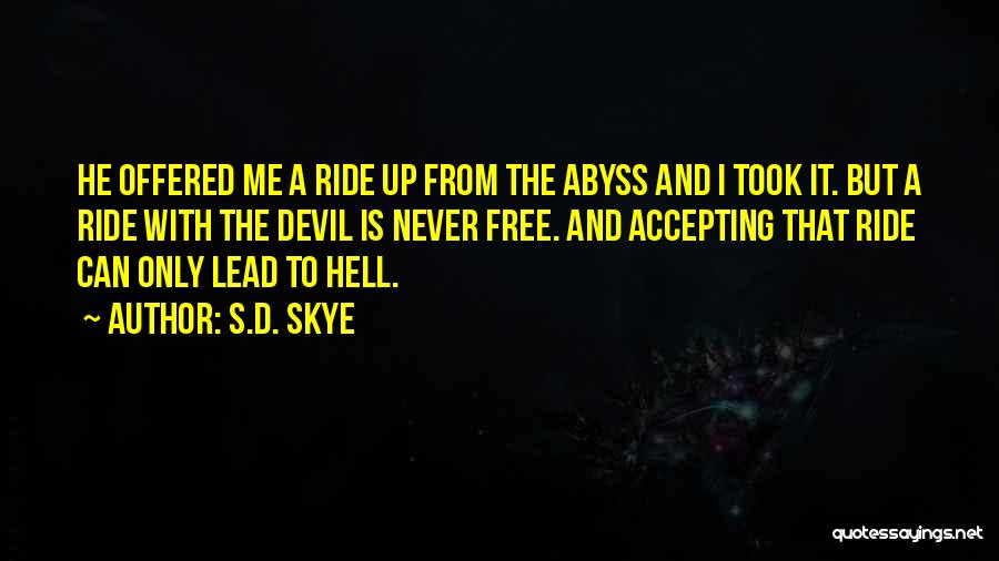 S.D. Skye Quotes 951255