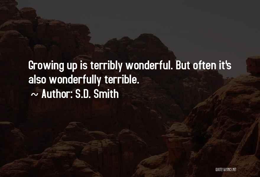 S.D. Smith Quotes 998117