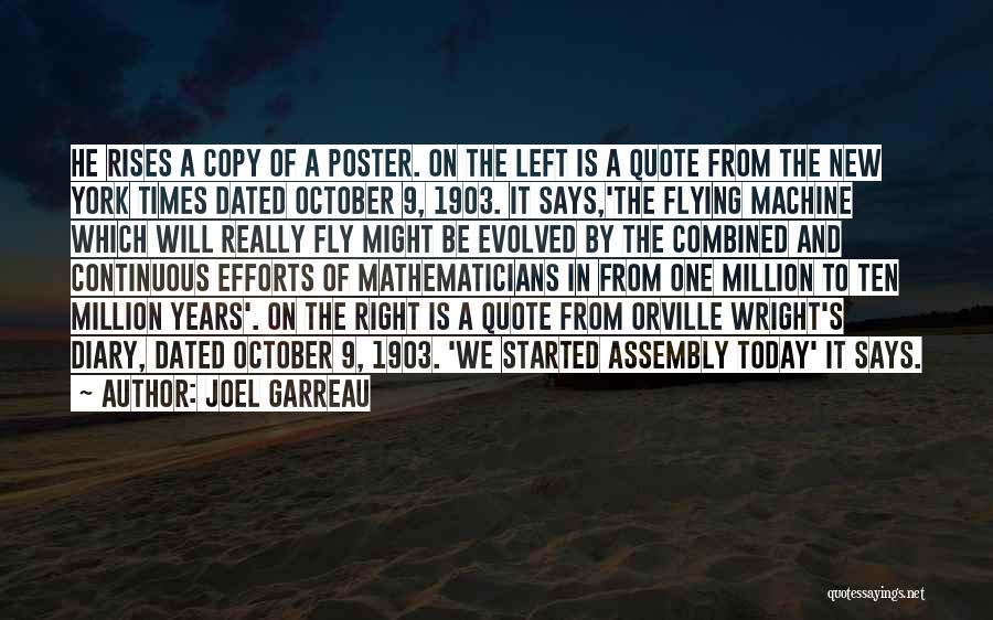 S Diary Quotes By Joel Garreau