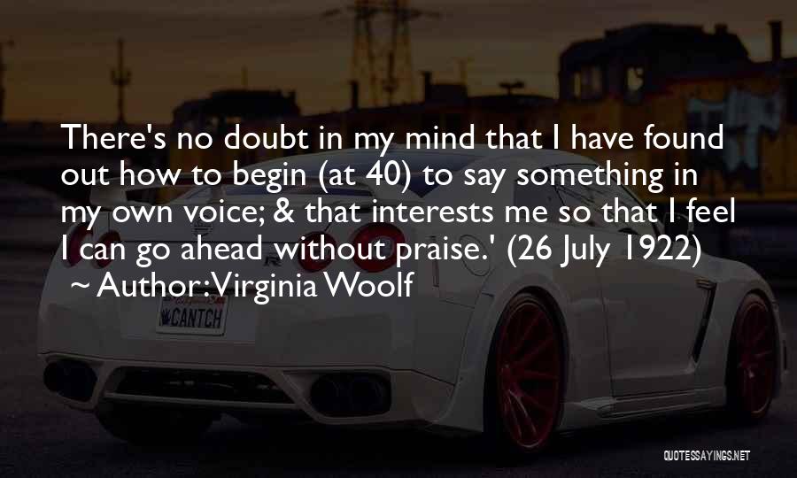 S Diary Quotes By Virginia Woolf
