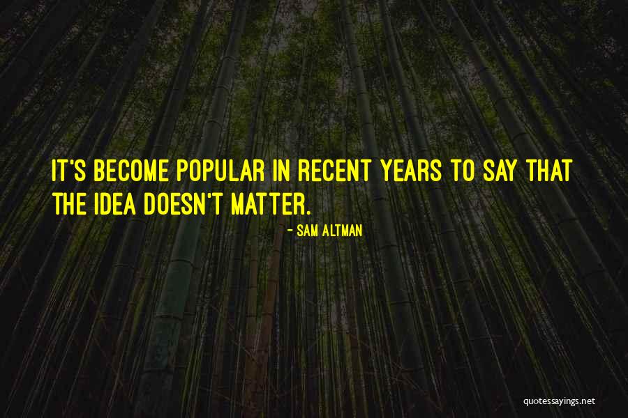 S Dlov Cukrov Recept Quotes By Sam Altman S Dlov Cukrov Recept Quotes By Sam Altman