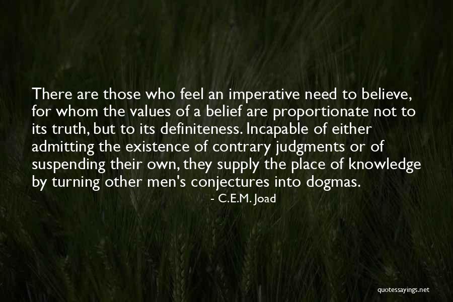 S E C Quotes By C.E.M. Joad S E C Quotes By C.E.M. Joad