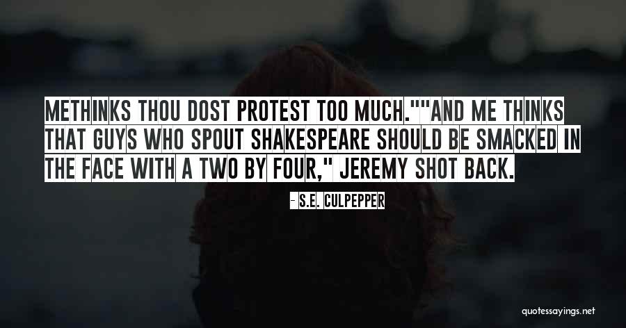 S.E. Culpepper Quotes 336440 S.E. Culpepper Quotes 336440