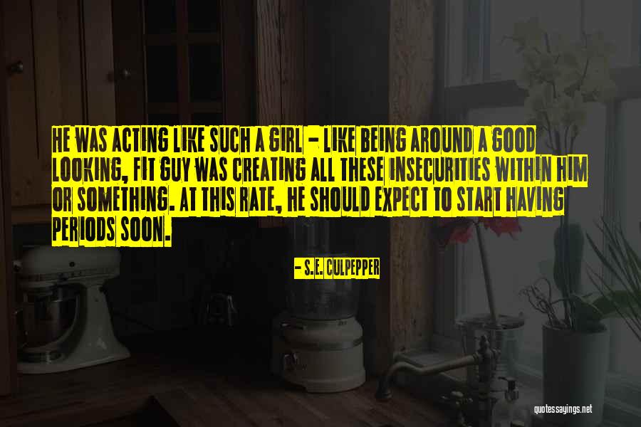S.E. Culpepper Quotes 527807 S.E. Culpepper Quotes 527807