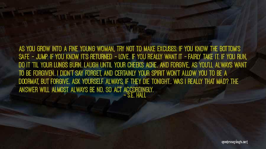 S.E. Hall Quotes 111032 S.E. Hall Quotes 111032