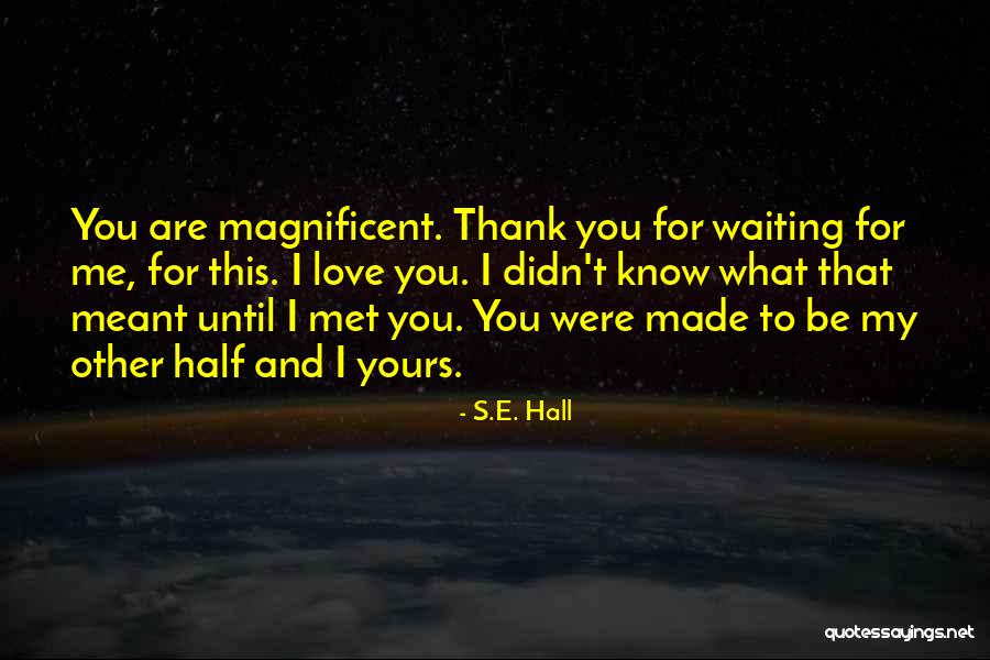 S.E. Hall Quotes 1185718