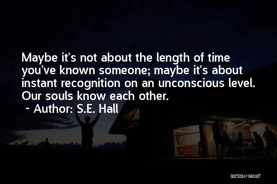 S.E. Hall Quotes 1455069