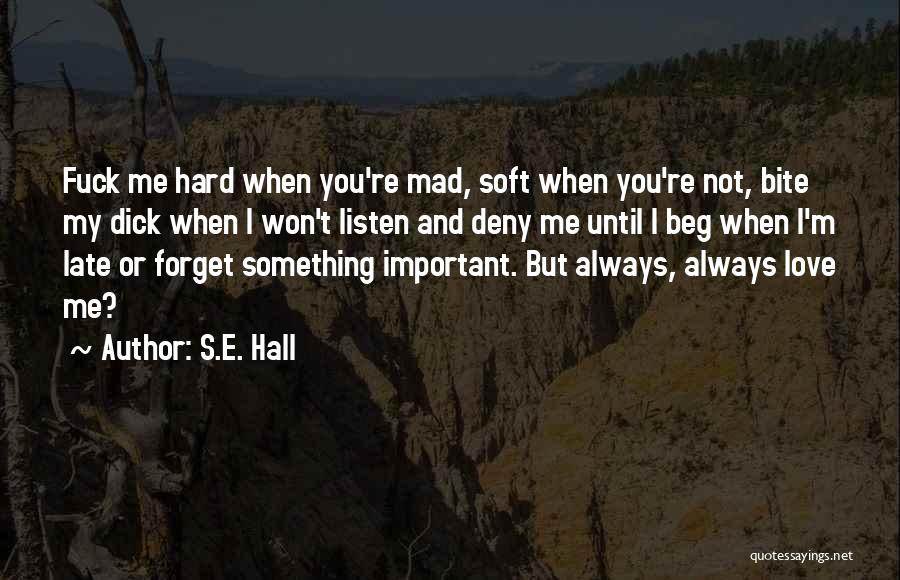 S.E. Hall Quotes 229759