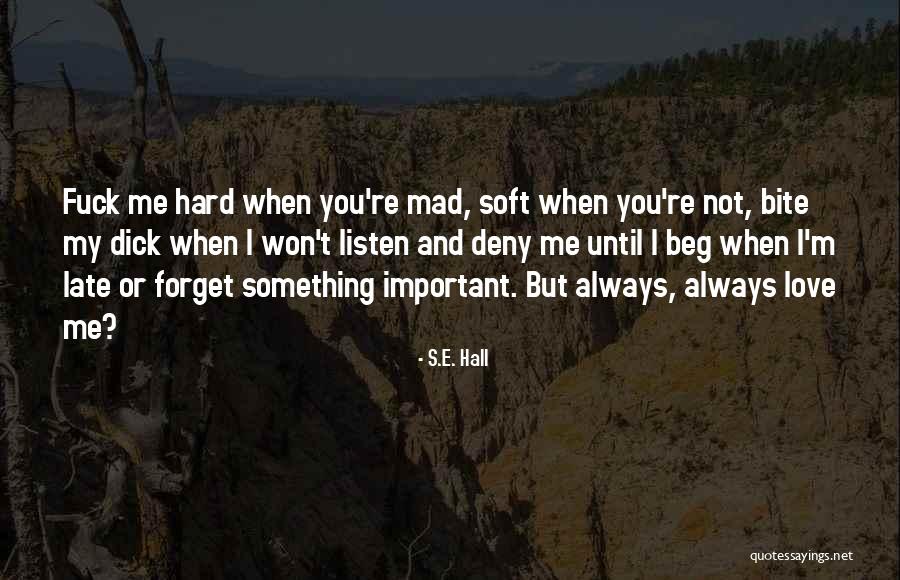 S.E. Hall Quotes 229759