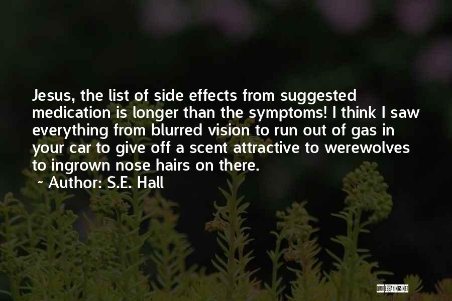 S.E. Hall Quotes 390197
