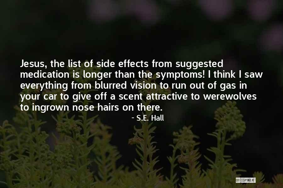 S.E. Hall Quotes 390197