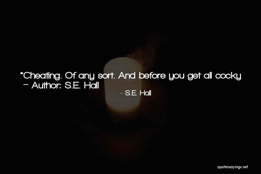 S.E. Hall Quotes 398549