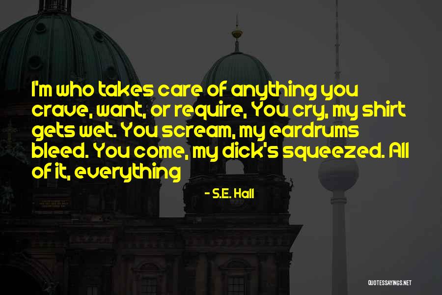 S.E. Hall Quotes 408998