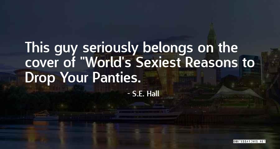 S.E. Hall Quotes 958139 S.E. Hall Quotes 958139
