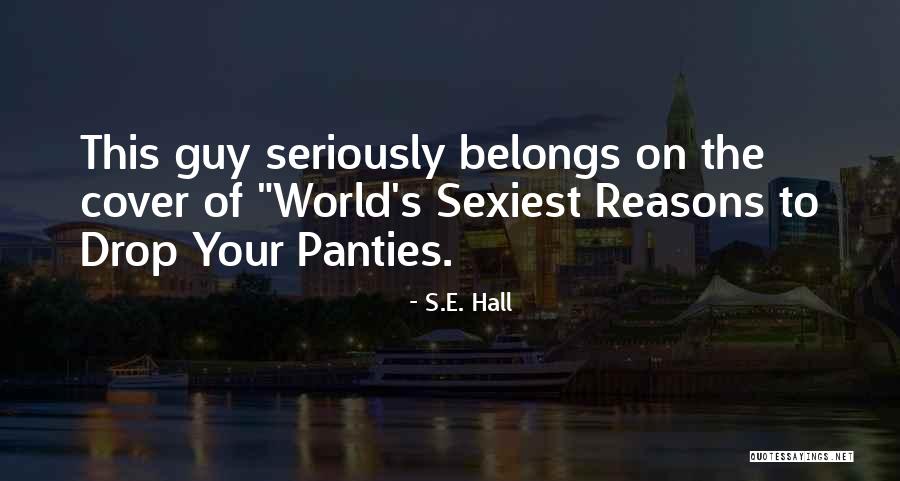 S.E. Hall Quotes 958139