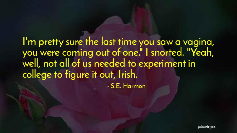 S.E. Harmon Quotes 2246253