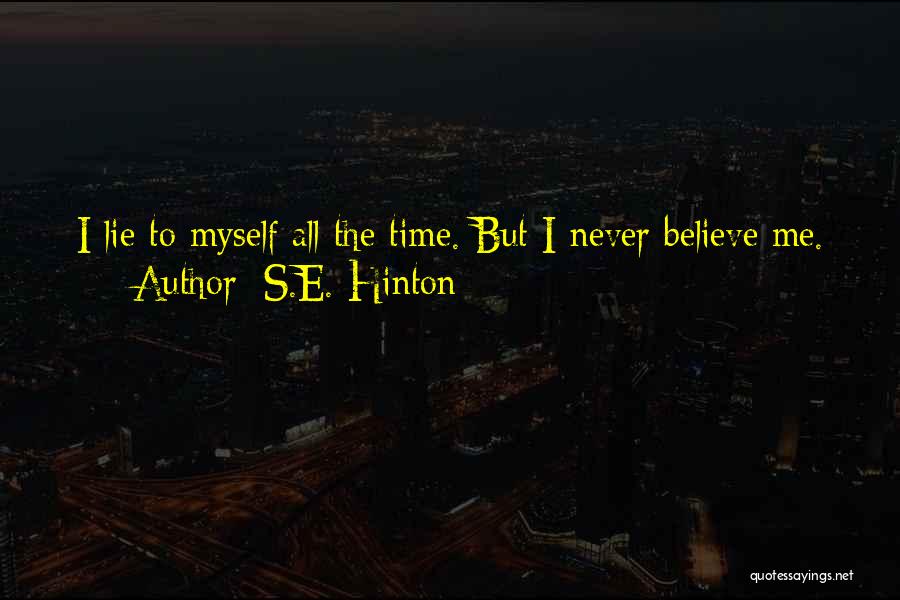 S.E. Hinton Quotes 1084944