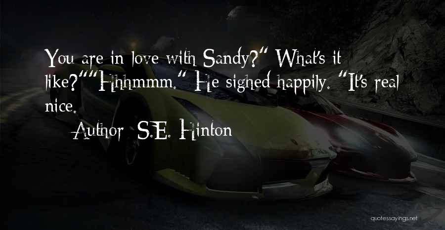 S.E. Hinton Quotes 1373077