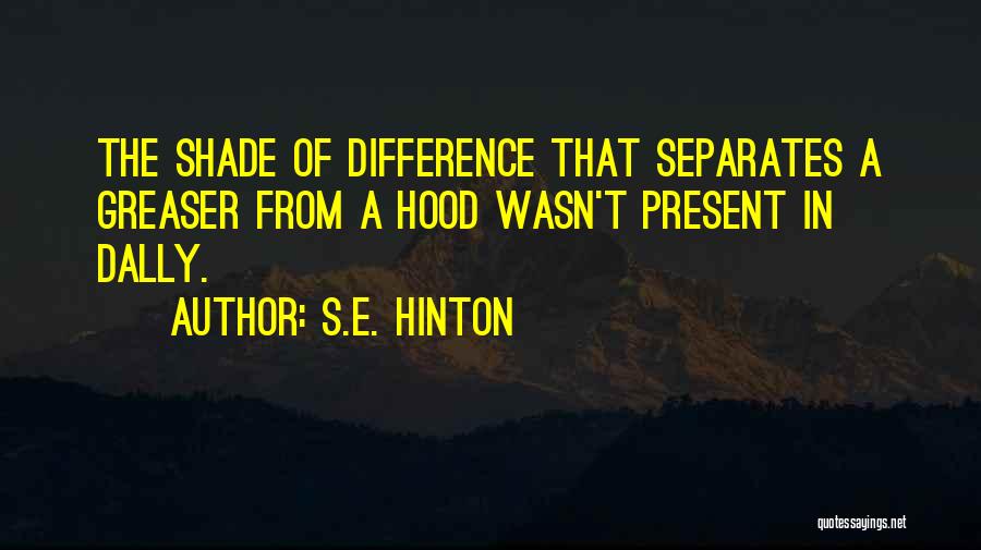 S.E. Hinton Quotes 1438736