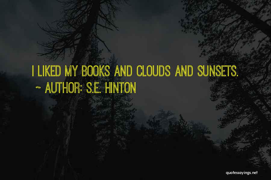 S.E. Hinton Quotes 1562954