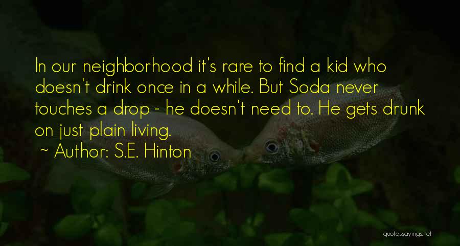 S.E. Hinton Quotes 1658834