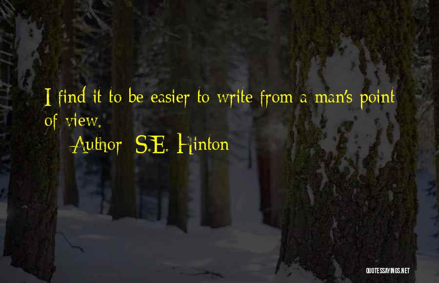 S.E. Hinton Quotes 1712450