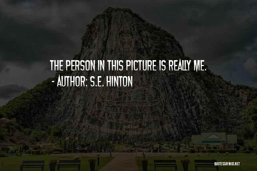 S.E. Hinton Quotes 1953327