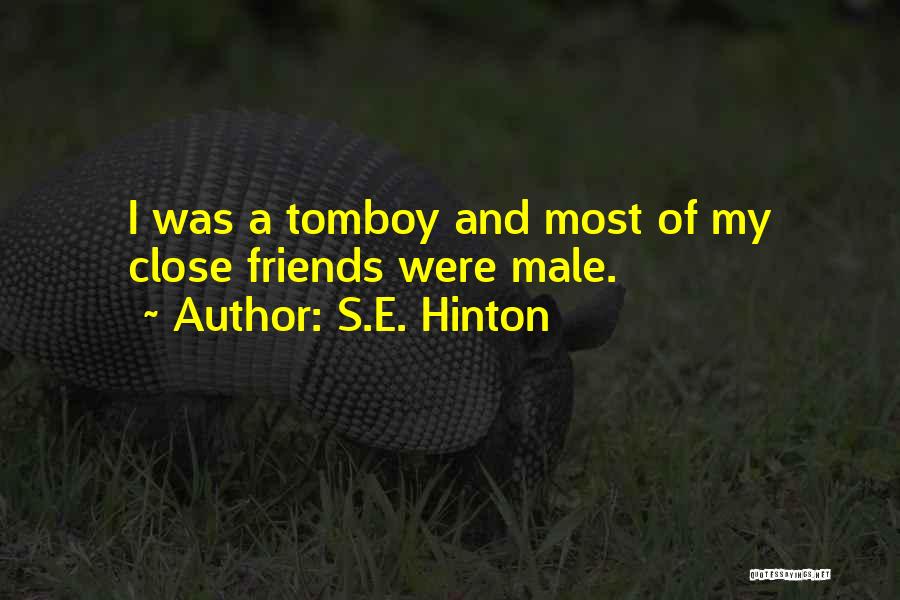 S.E. Hinton Quotes 558462