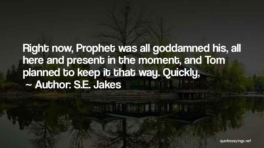 S.E. Jakes Quotes 1025744
