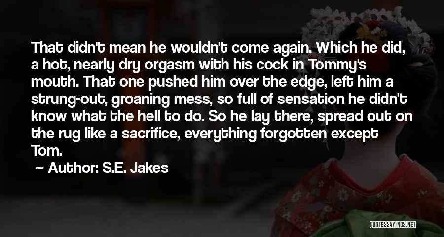 S.E. Jakes Quotes 1634788