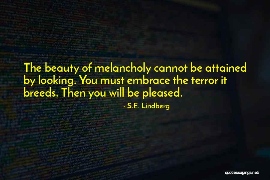 S.E. Lindberg Quotes 1051773 S.E. Lindberg Quotes 1051773