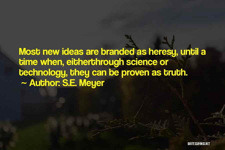 S.E. Meyer Quotes 2093032