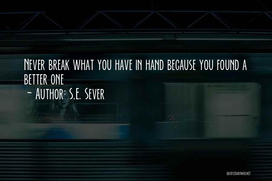 S.E. Sever Quotes 1251057