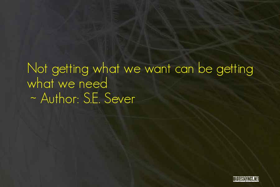 S.E. Sever Quotes 1543704