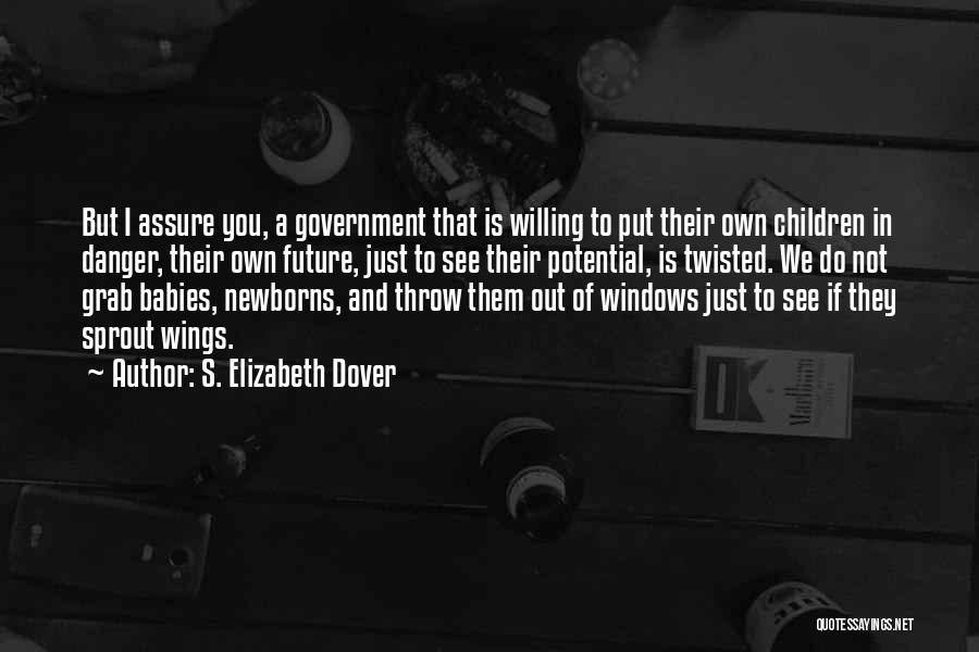 S. Elizabeth Dover Quotes 1598045