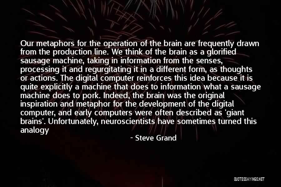 S Function Example Quotes By Steve Grand