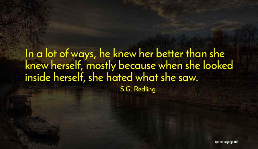 S.G. Redling Quotes 165314 S.G. Redling Quotes 165314