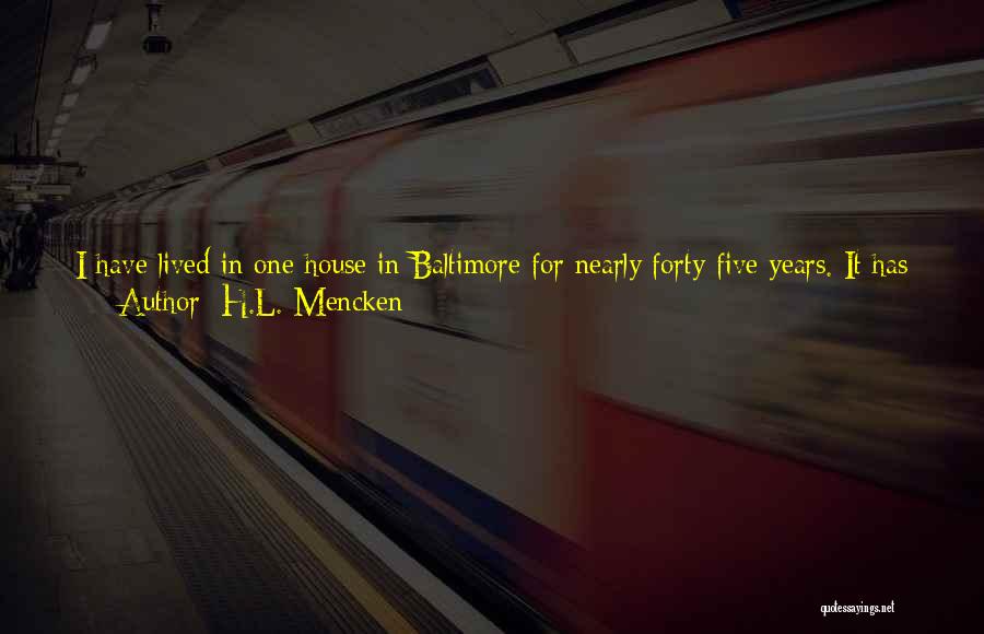 S.h.i.e.l.d Quotes By H.L. Mencken