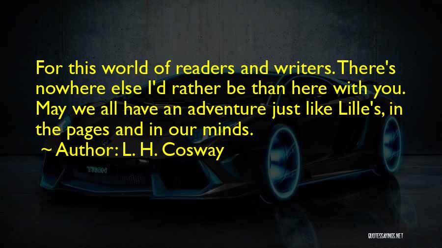 S.h.i.e.l.d Quotes By L. H. Cosway